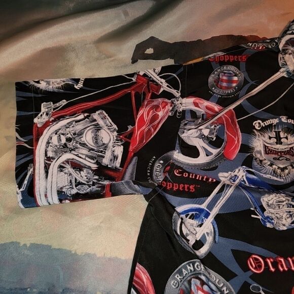Orange County Choppers Button-up shirt - Picture 4 of 8